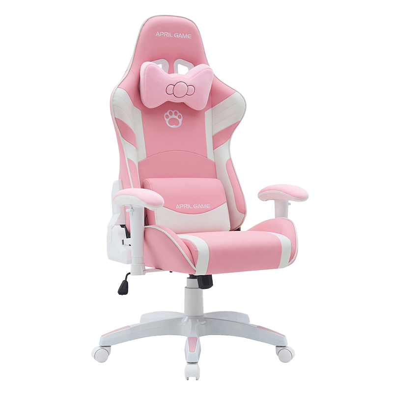 Niedlicher und bequemer Silla Gamer Computer-Gaming-Stuhl (T-7120)