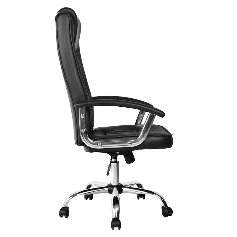 Drehbarer Chefbürostuhl aus PU-Leder mit hoher Rückenlehne (M-6119)