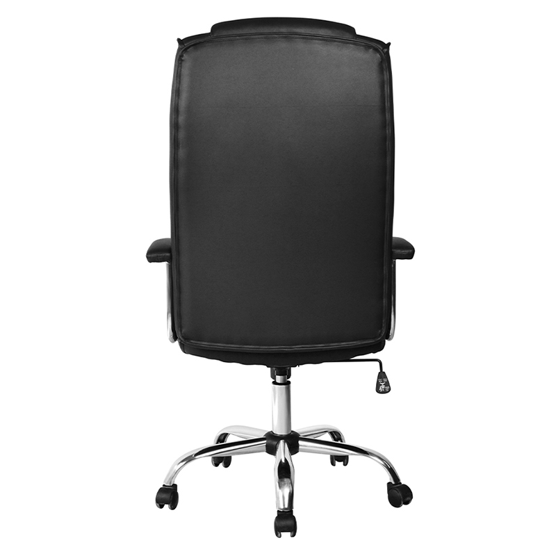 Drehbarer Chefbürostuhl aus PU-Leder mit hoher Rückenlehne (M-6119)