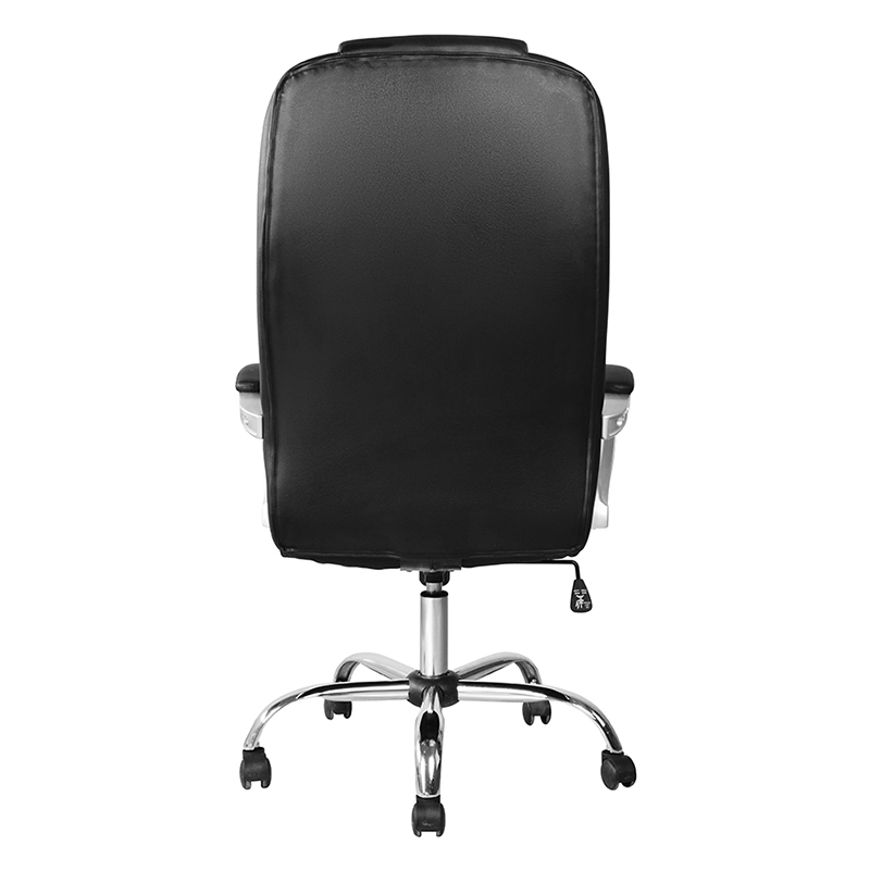 Chefbürostuhl mit hoher Rückenlehne und gepolsterter Armlehne (M-6123)