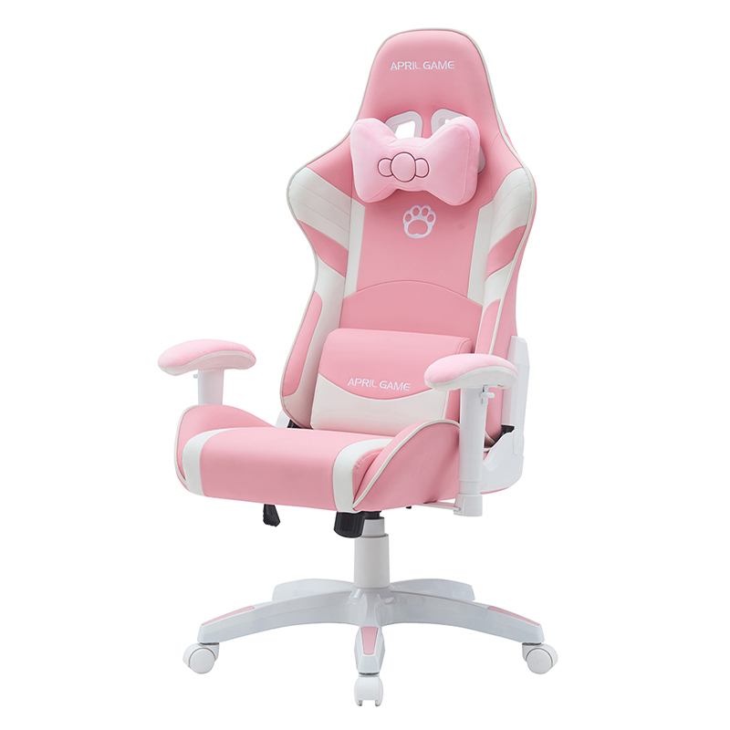 Niedlicher und bequemer Silla Gamer Computer-Gaming-Stuhl (T-7120)