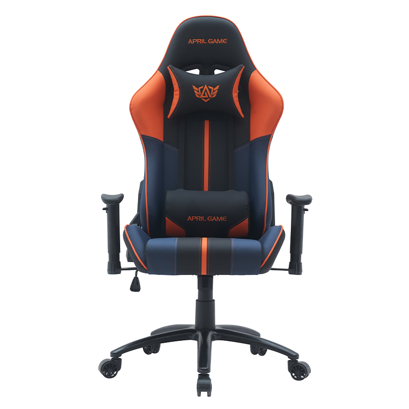 Drehbarer, cooler, verstellbarer Gaming-Liegestuhl (T-7124)