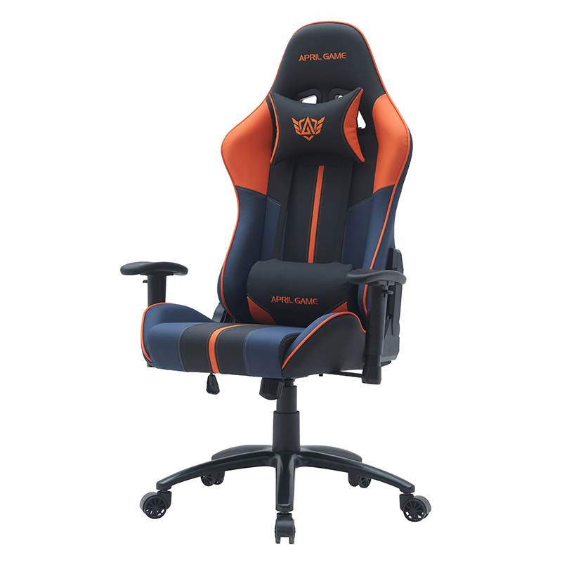 Drehbarer, cooler, verstellbarer Gaming-Liegestuhl (T-7124)