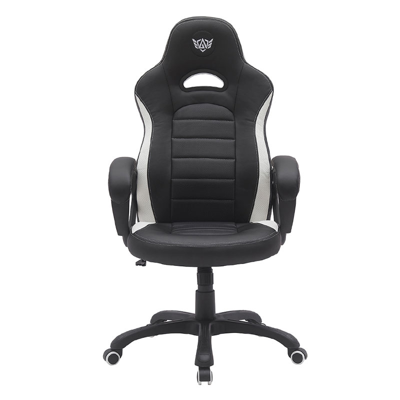 Beliebter ergonomischer, höhenverstellbarer Schreibtisch-Bürostuhl aus PU-Leder (Y-2430)