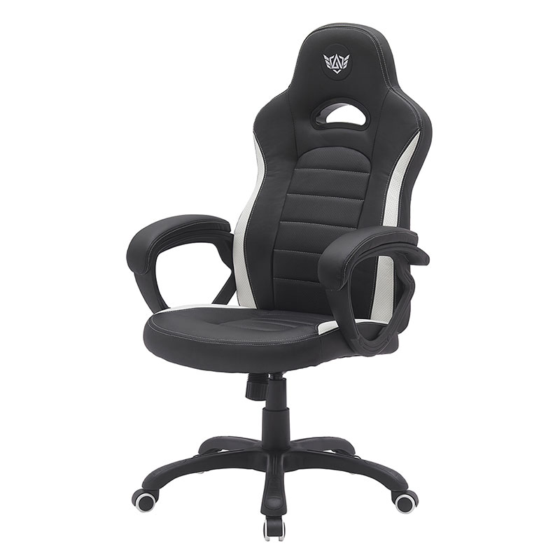 Beliebter ergonomischer, höhenverstellbarer Schreibtisch-Bürostuhl aus PU-Leder (Y-2430)