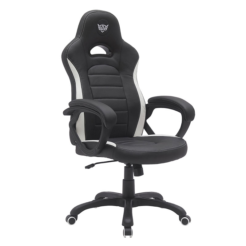 Beliebter ergonomischer, höhenverstellbarer Schreibtisch-Bürostuhl aus PU-Leder (Y-2430)