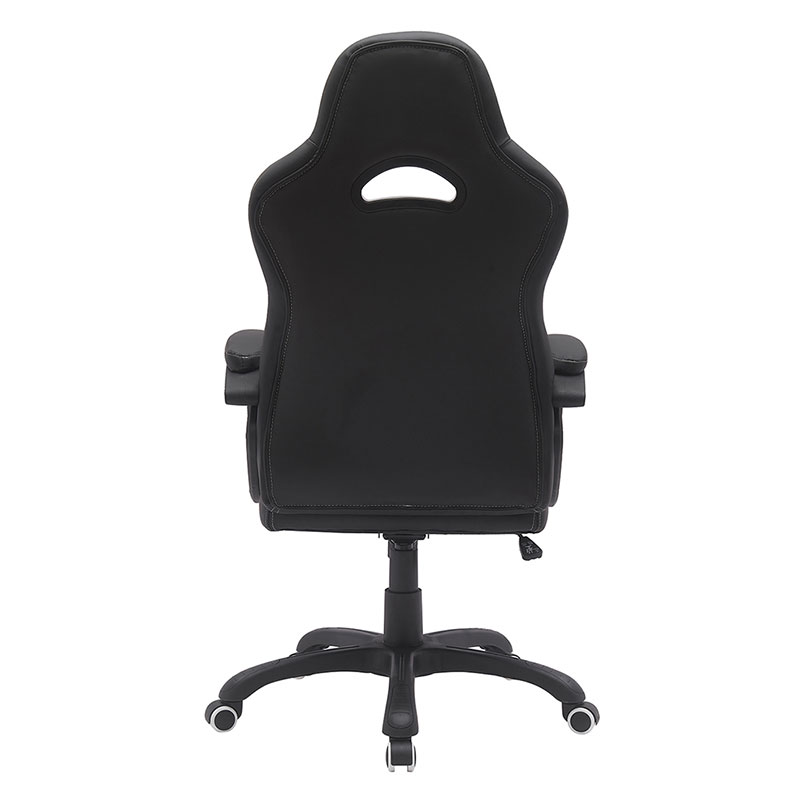 Beliebter ergonomischer, höhenverstellbarer Schreibtisch-Bürostuhl aus PU-Leder (Y-2430)