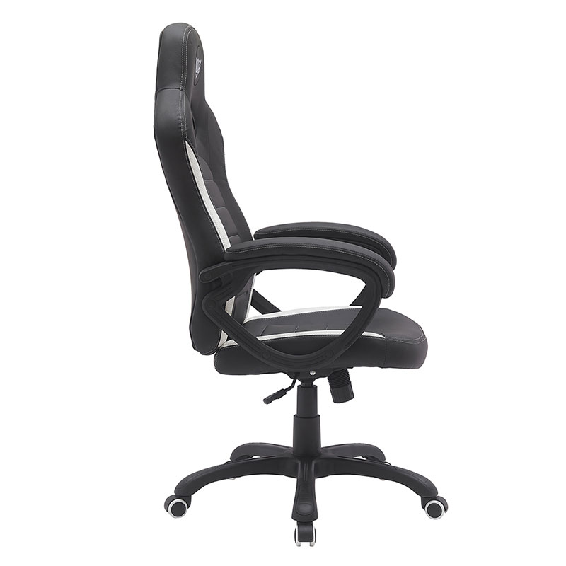 Beliebter ergonomischer, höhenverstellbarer Schreibtisch-Bürostuhl aus PU-Leder (Y-2430)