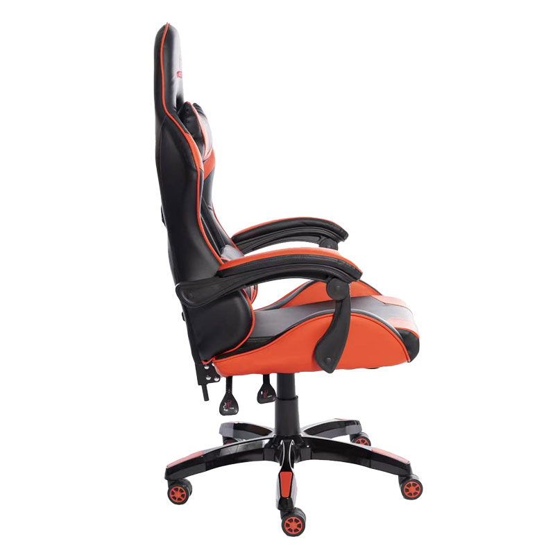 PP-Gaming-Stuhl mit verstellbarer Armlehne und Liegemechanismus (Y-2441)