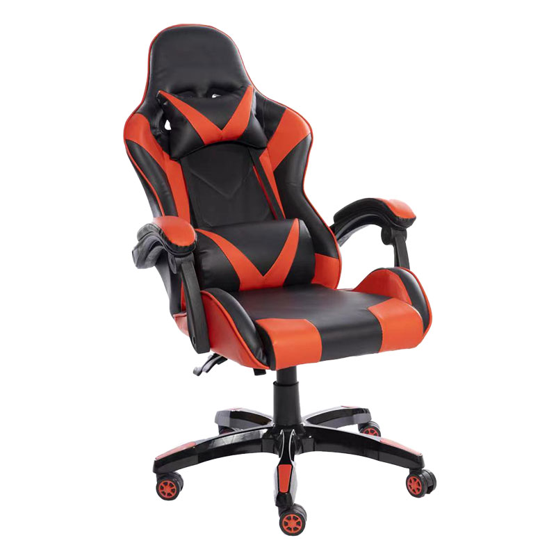 PP-Gaming-Stuhl mit verstellbarer Armlehne und Liegemechanismus (Y-2441)