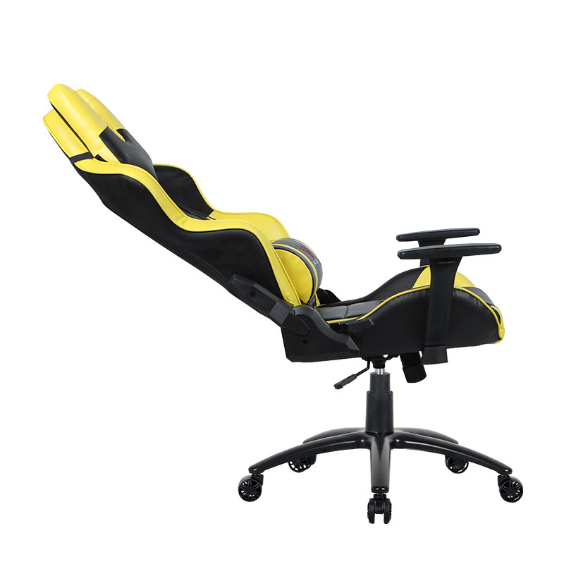 3D-Dreh-Gaming-Stuhl mit Armlehnen-Höhenverstellung und Drehung von vorne nach hinten (Y-2576)