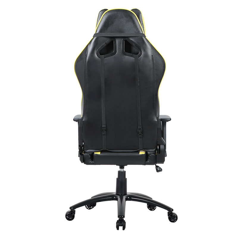 3D-Dreh-Gaming-Stuhl mit Armlehnen-Höhenverstellung und Drehung von vorne nach hinten (Y-2576)