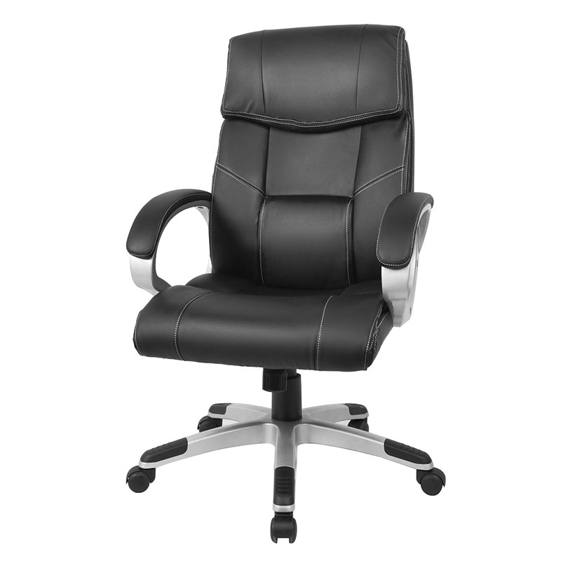Boss Bürostuhl mit hoher Rückenlehne und gepolsterter Armlehne (Y-2592)