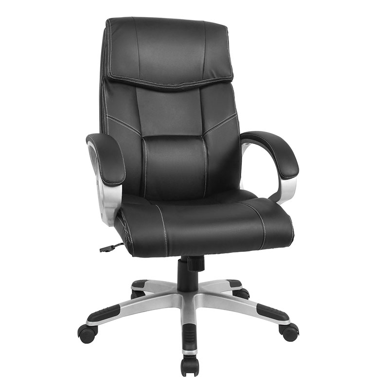 Boss Bürostuhl mit hoher Rückenlehne und gepolsterter Armlehne (Y-2592)