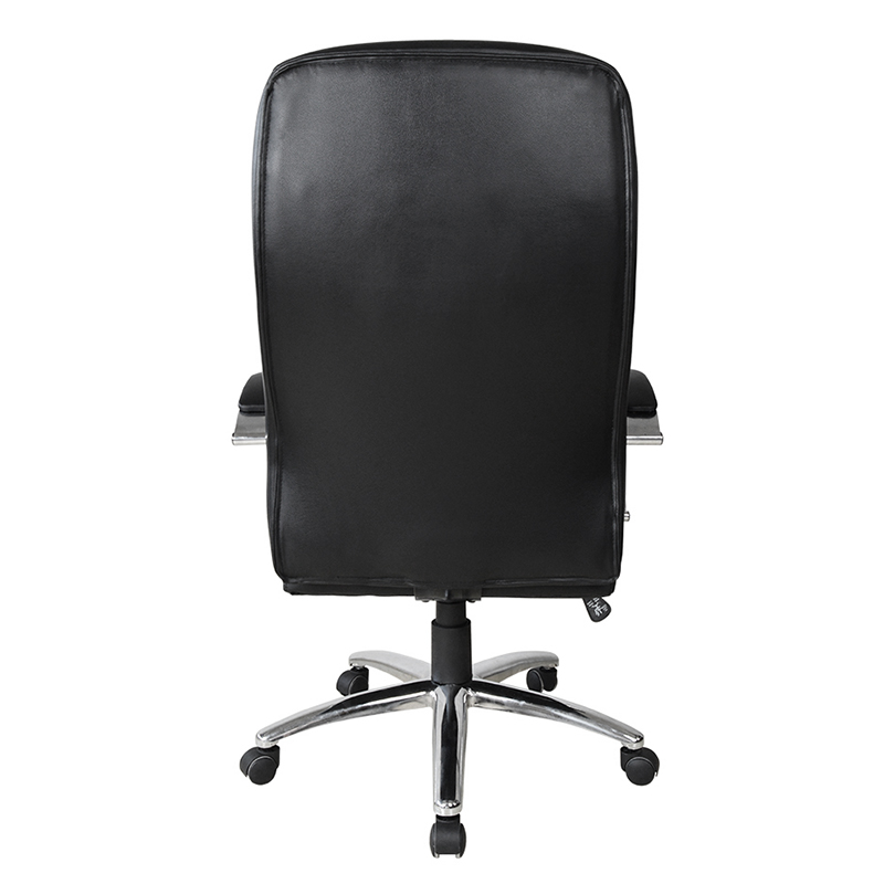 Chefbürostuhl mit hoher Rückenlehne und verchromter Armlehne (Y-2820)