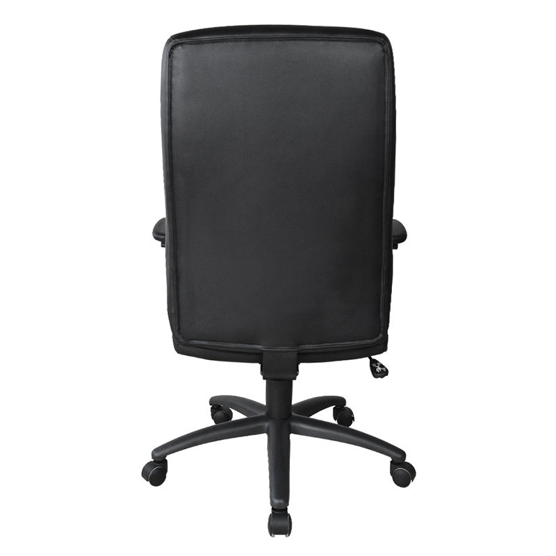 PU-Chefbürostuhl mit hoher Rückenlehne und verstellbarer Armlehne (Y-2821)