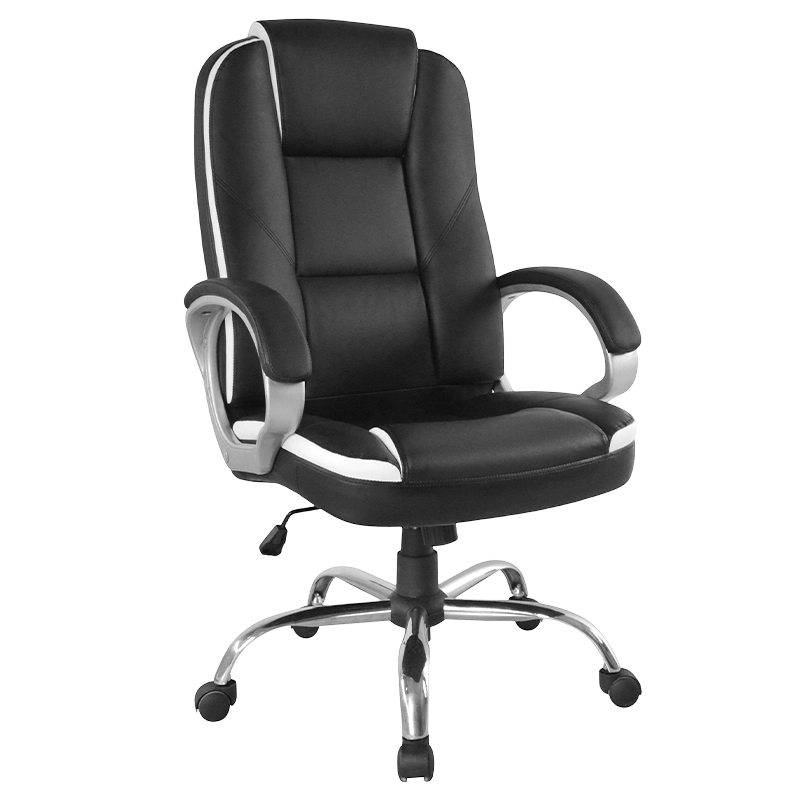 Fixed Pad Armlast Executive Office Sitz (M-6142)