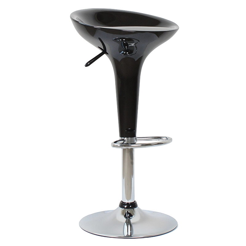 Schwarzer drehbarer Barhocker aus ABS-Kunststoff (GY-901)