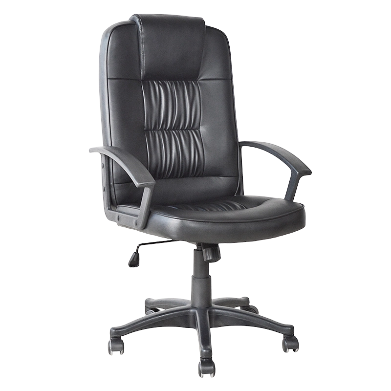 Boss-Bürostuhl mit hoher Rückenlehne und PP-Armlehne (M-6116)