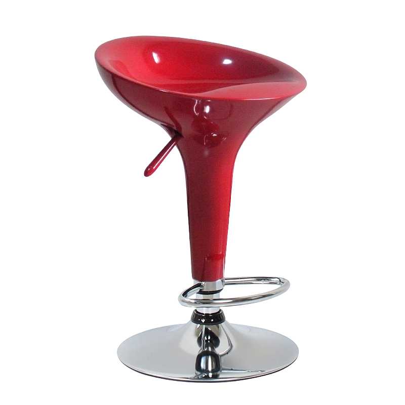 Roter drehbarer Barhocker aus ABS-Kunststoff (GY-901)