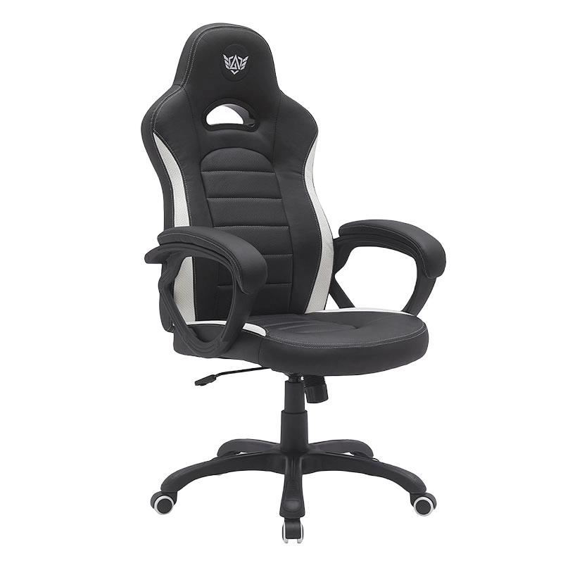 Beliebter ergonomischer, höhenverstellbarer Schreibtisch-Bürostuhl aus PU-Leder (Y-2430)