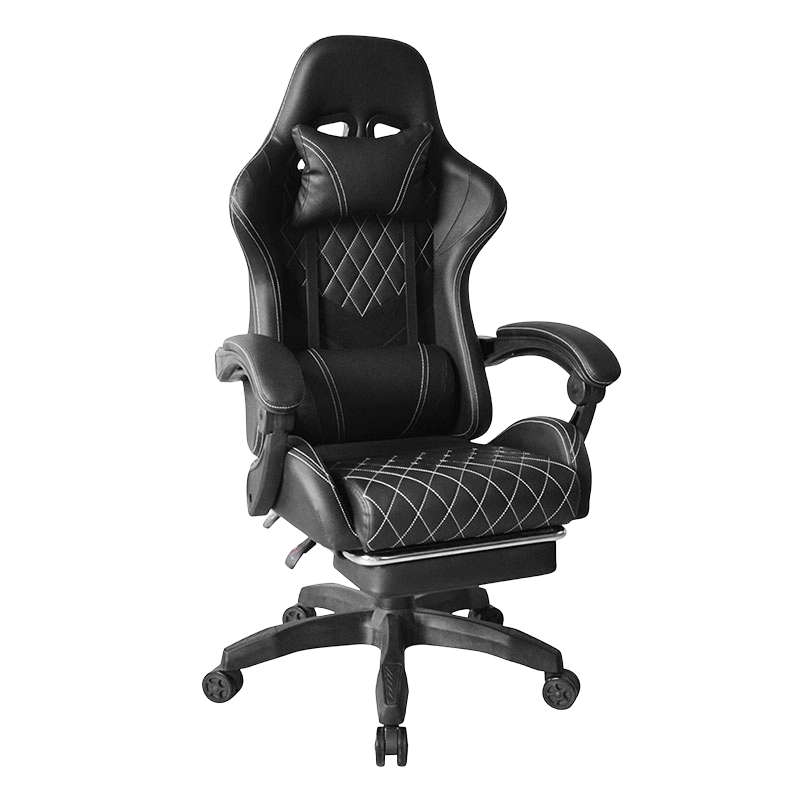 Asiatische Spiele Schwarzer bequemer Computer-Liege-Silla-Gaming-Stuhl (Y-2439)