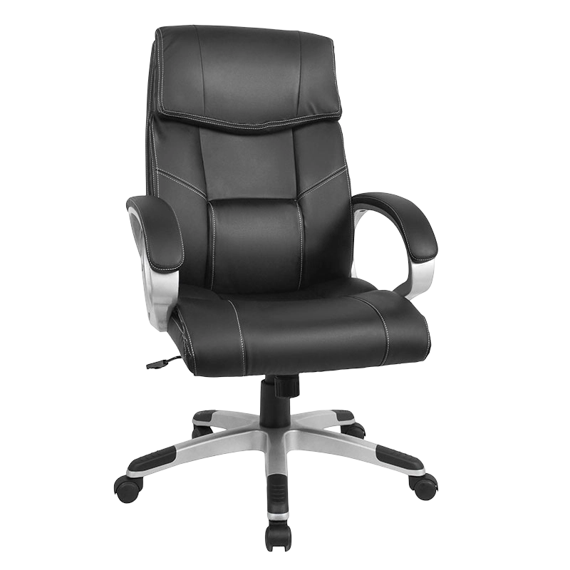 Boss Bürostuhl mit hoher Rückenlehne und gepolsterter Armlehne (Y-2592)