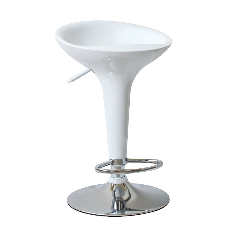 Weißer drehbarer Barhocker aus ABS-Kunststoff (GY-901)